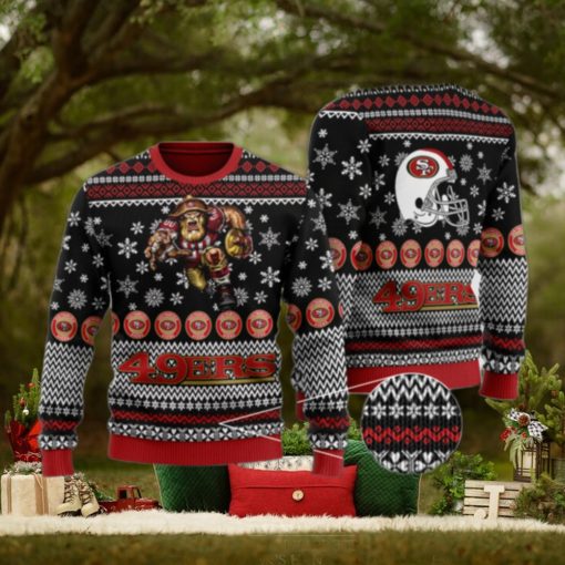 San Francisco 49ers 3D Ugly Christmas Sweater