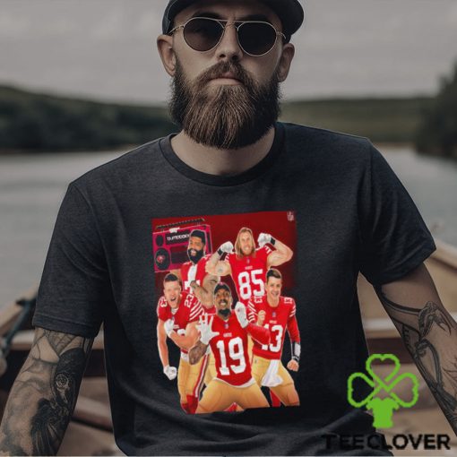 San Francisco 49ers 5 0ers Five Wins In A Row In NFL 2023 hoodie, sweater, longsleeve, shirt v-neck, t-shirt