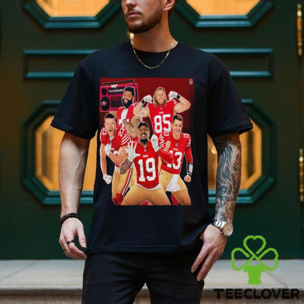 Mickey Mouse Nfl san francisco 49ers logo 2023 shirt, hoodie, sweater, long  sleeve and tank top