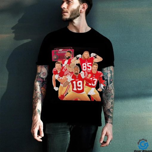 San Francisco 49ers 5 0ers Super Bowl shirt