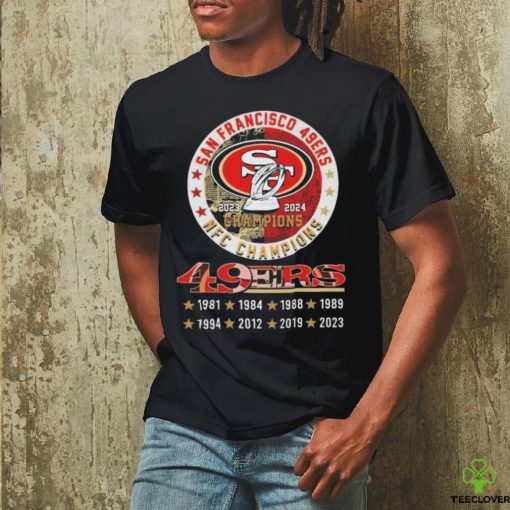 San Francisco 49ers 8 Time NFC Champions Shirt