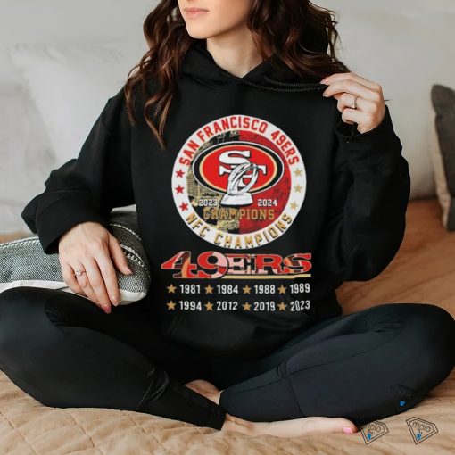 San Francisco 49ers 8 Time NFC Champions Shirt