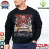 Official The Peanuts Snoopy And Friends Merry Christmas Ole Miss Rebels Shirt