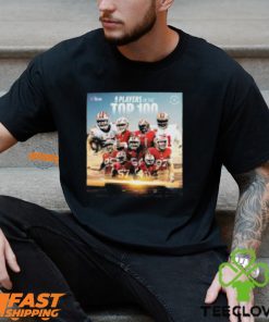 San Francisco 49ers 9 Players In The NFL Top 100 Most In The NFL Classic T Shirt