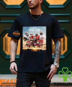 San Francisco 49ers 9 Players In The NFL Top 100 Most In The NFL Classic T Shirt
