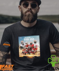 San Francisco 49ers 9 Players In The NFL Top 100 Most In The NFL Classic T Shirt