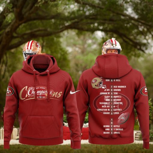 San Francisco 49ers Angry Runs 2023 Hoodie, Longpants, Cap
