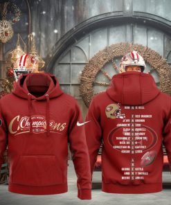 San Francisco 49ers Angry Runs 2023 Hoodie, Longpants, Cap