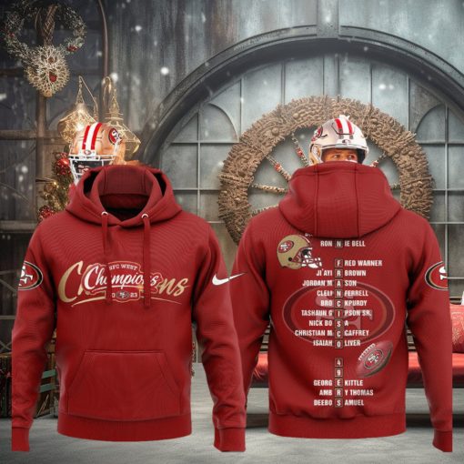 San Francisco 49ers Angry Runs 2023 Hoodie, Longpants, Cap