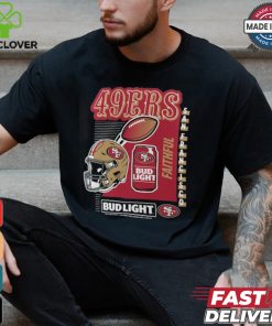 San Francisco 49ers Anheuser Busch T Shirt