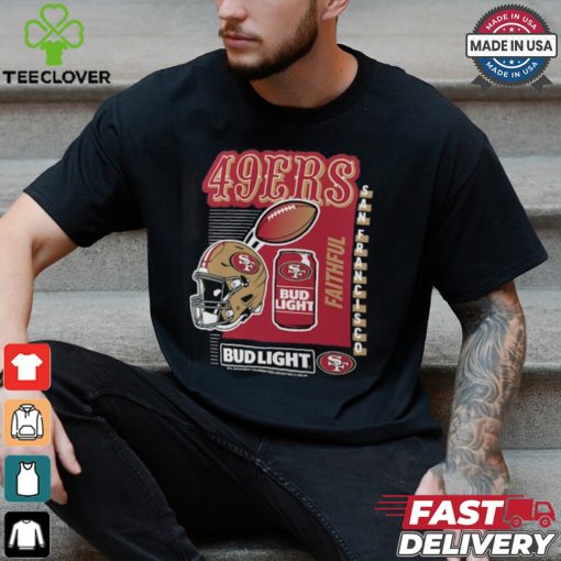 San Francisco 49ers Anheuser Busch T Shirt