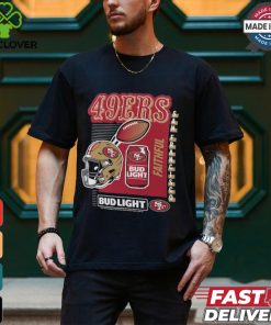 San Francisco 49ers Anheuser Busch T Shirt