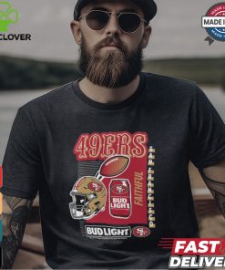 San Francisco 49ers Anheuser Busch T Shirt