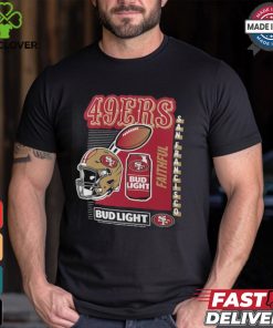 San Francisco 49ers Anheuser Busch T Shirt