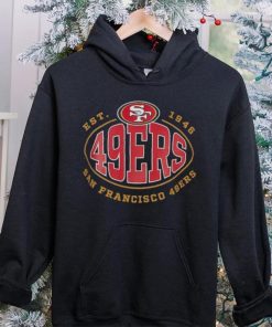 San Francisco 49ers BOSS X NFL Trap Est 1946 T Shirt 1 San Francisco 49ers BOSS X NFL Trap Est 1946 T Shirt