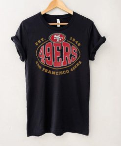 San Francisco 49ers BOSS X NFL Trap Est 1946 T Shirt 4 San Francisco 49ers BOSS X NFL Trap Est 1946 T Shirt