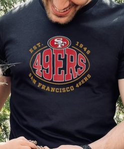 San Francisco 49ers BOSS X NFL Trap Est 1946 T Shirt 5 San Francisco 49ers BOSS X NFL Trap Est 1946 T Shirt