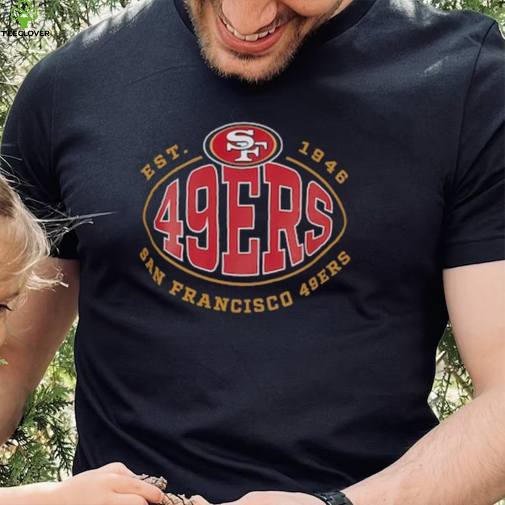 San Francisco 49ers BOSS X NFL Trap Est 1946 T Shirt San Francisco 49ers BOSS X NFL Trap Est 1946 T Shirt