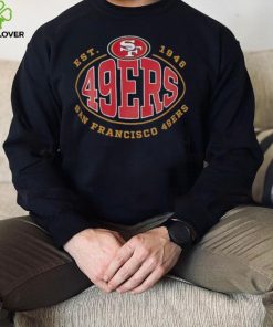 San Francisco 49ers BOSS X NFL Trap Est 1946 T Shirt 7 San Francisco 49ers BOSS X NFL Trap Est 1946 T Shirt
