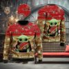 German Shepherd Ugly Christmas Sweater Gift Men Women