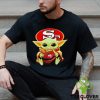 San Francisco 49ers Baby Yoda hoodie, sweater, longsleeve, shirt v-neck, t-shirt topaz enhance