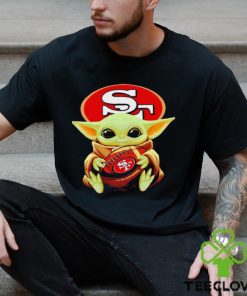 San Francisco 49ers Baby Yoda shirt topaz enhance