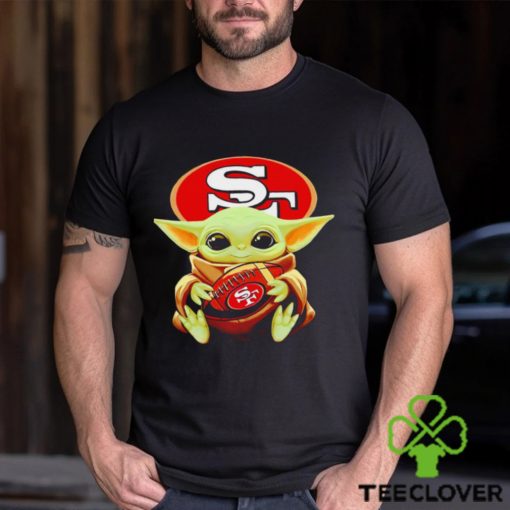 San Francisco 49ers Baby Yoda hoodie, sweater, longsleeve, shirt v-neck, t-shirt topaz enhance