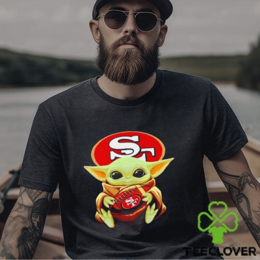 San Francisco 49ers Baby Yoda hoodie, sweater, longsleeve, shirt v-neck, t-shirt topaz enhance