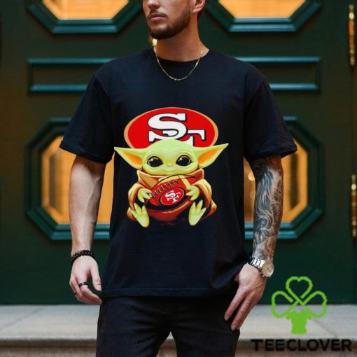 San Francisco 49ers Baby Yoda hoodie, sweater, longsleeve, shirt v-neck, t-shirt topaz enhance