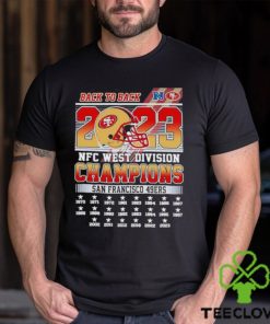 San Francisco 49ers Back2back 2023 Champions T Shirt