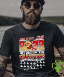 San Francisco 49ers Back2back 2023 Champions T Shirt