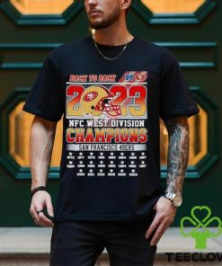 San Francisco 49ers Back2back 2023 Champions T Shirt