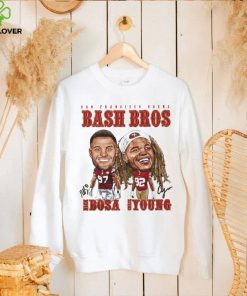 San Francisco 49ers Bash Bros shirt 2 San Francisco 49ers Bash Bros shirt