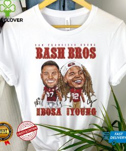 San Francisco 49ers Bash Bros shirt 3 San Francisco 49ers Bash Bros shirt