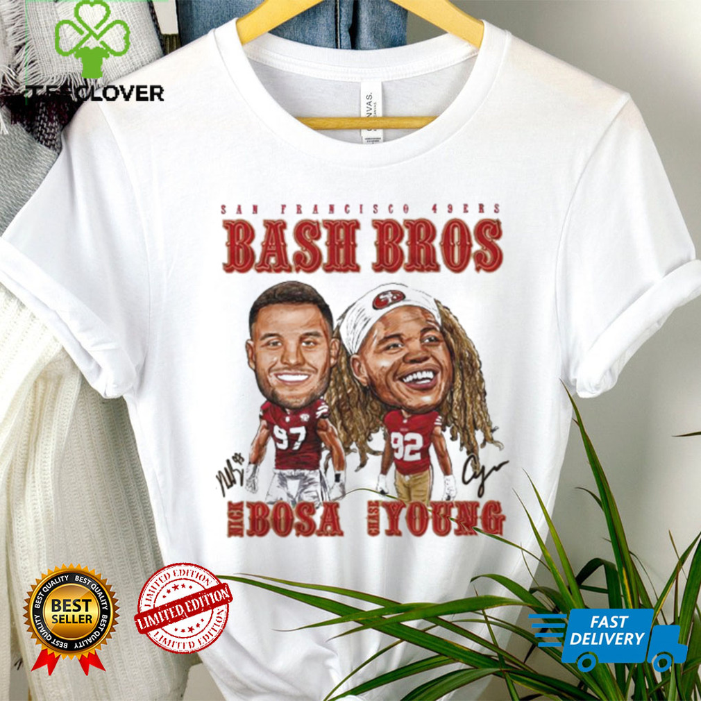 San Francisco 49ers Bash Bros shirt San Francisco 49ers Bash Bros shirt