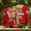 Personalized Name Bud Light Beer 3D All Over Printed Christmas Ugly Sweater Men And Women Gift