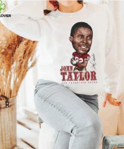 San Francisco 49ers Big Head Taylor shirt