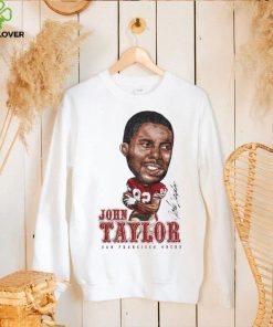 San Francisco 49ers Big Head Taylor shirt 2 San Francisco 49ers Big Head Taylor shirt