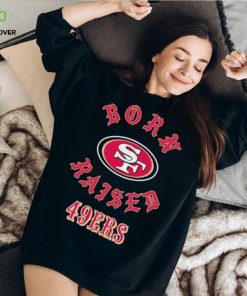 San Francisco 49ers Born X Raised Unisex T Shirt