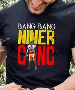 San Francisco 49ers Brandon Aiyuk bang bang niner gang shirt