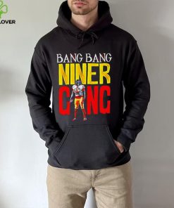 San Francisco 49ers Brandon Aiyuk bang bang niner gang hoodie, sweater, longsleeve, shirt v-neck, t-shirt