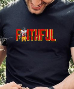 San Francisco 49ers Brandon Aiyuk faithful shirt