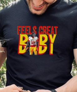 San Francisco 49ers Brandon Aiyuk feels great baby shirt