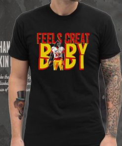 San Francisco 49ers Brandon Aiyuk feels great baby shirt