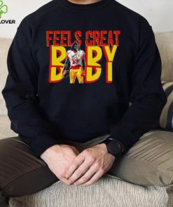 San Francisco 49ers Brandon Aiyuk feels great baby hoodie, sweater, longsleeve, shirt v-neck, t-shirt