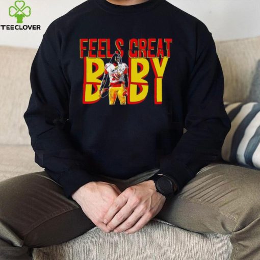 San Francisco 49ers Brandon Aiyuk feels great baby hoodie, sweater, longsleeve, shirt v-neck, t-shirt