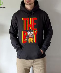 San Francisco 49ers Brandon Aiyuk the bay hoodie, sweater, longsleeve, shirt v-neck, t-shirt