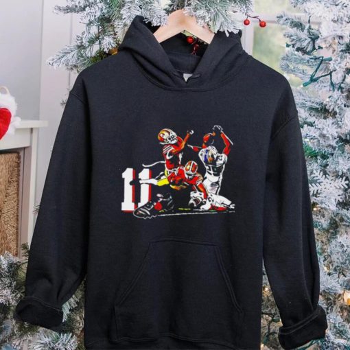 San Francisco 49ers Brandon Aiyuk the faithful lady bug hoodie, sweater, longsleeve, shirt v-neck, t-shirt