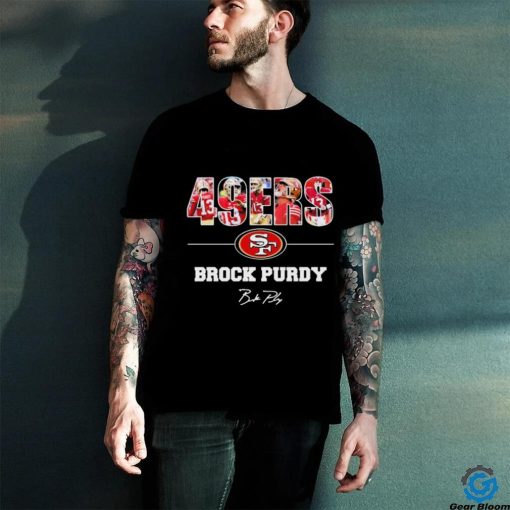 San Francisco 49ers Brock Purdy Player Signature Shirt