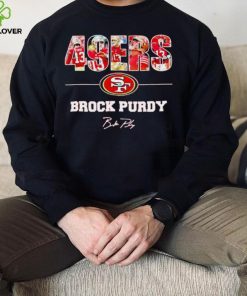 San Francisco 49ers Brock Purdy Signature T Shirt 1 San Francisco 49ers Brock Purdy Signature T Shirt